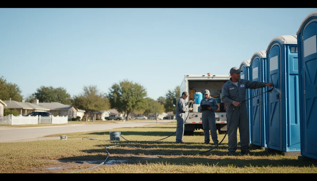 Long-Term Portable Toilet Rental in Hogansville, GA near me